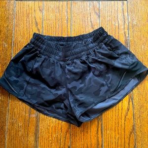 Lululemon running shorts